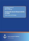 Corporate Social Responsibility in India. Trends, Issues and Strategies (eBook, PDF)