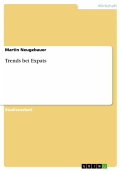Trends bei Expats (eBook, PDF) - Neugebauer, Martin