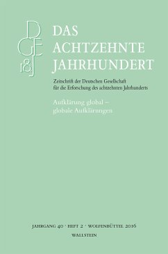 Aufklärung global – globale Aufklärungen (eBook, PDF)