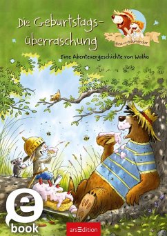 Hase und Holunderbär - Die Geburtstagsüberraschung (eBook, ePUB) - Walko