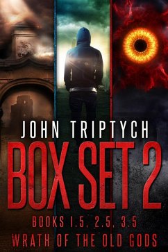 Cover Wrath of the Old Gods: Box Set 2 (Wrath of the Old Gods (Young Adult)) (eBook, ePUB)
