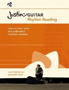Cover Justinguitar.com: Rhythm Reading For Guitarists