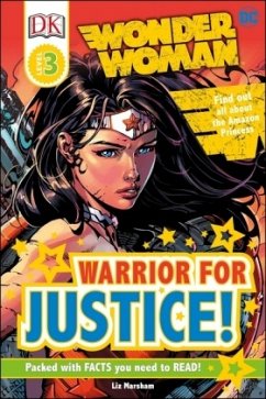 DC Wonder Woman Warrior for Justice! - Marsham, Liz