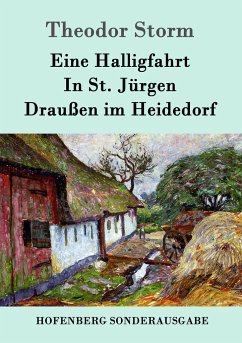 Eine Halligfahrt / In St. Jürgen / Draußen im Heidedorf - Storm, Theodor