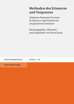 Cover Methoden des Erinnerns und Vergessens (eBook, PDF)