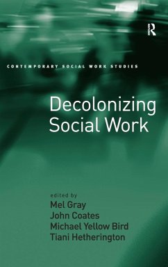 Cover Decolonizing Social Work