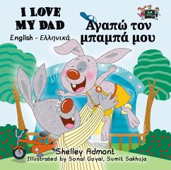 Cover I Love My Dad (English Greek Kids Book Bilingual) (eBook, ePUB)