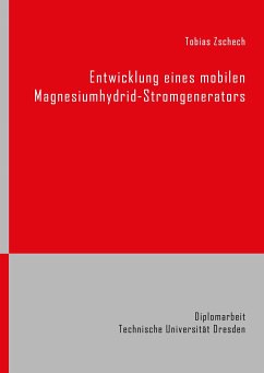 Entwicklung eines mobilen Magnesiumhydrid-Stromgenerators - Zschech, Tobias