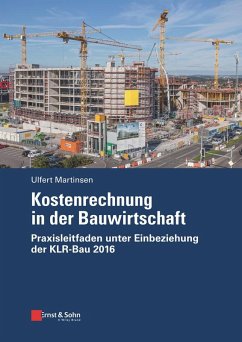 Kostenrechnung in der Bauwirtschaft - Martinsen, Ulfert