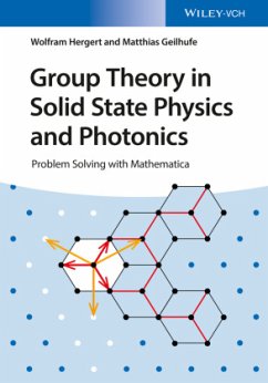 Group Theory in Solid State Physics and Photonics - Hergert, Wolfram;Geilhufe, Mathias