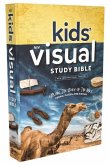 Niv, Kids' Visual Study Bible, Hardcover, Blue, Full Color Interior