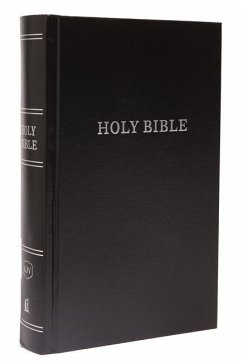 KJV, Pew Bible, Large Print, Hardcover, Black, Red Letter Edition - Nelson, Thomas