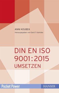 DIN EN ISO 9001:2015 umsetzen - Koubek, Anni