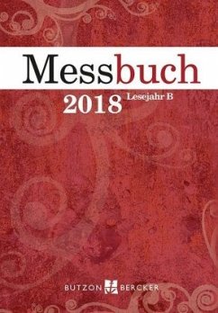 Cover Messbuch 2018