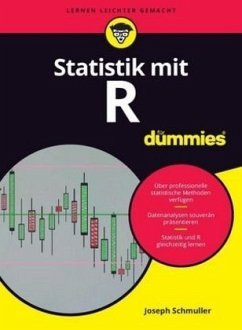 Statistik mit R für Dummies - Schmuller, Joseph