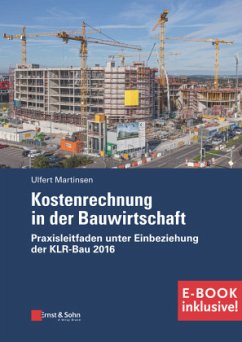 Cover Kostenrechnung in der Bauwirtschaft