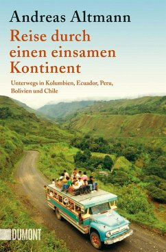 Reise durch einen einsamen Kontinent - Altmann, Andreas