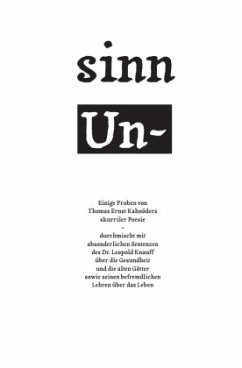 Cover sinn Un-