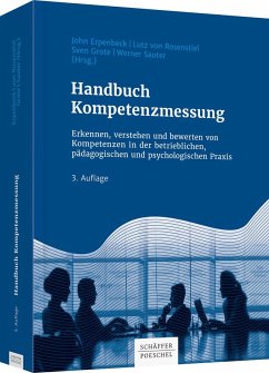 Handbuch Kompetenzmessung - Erpenbeck, John; Rosenstiel, Lutz; Grote, Sven; Sauter, Werner