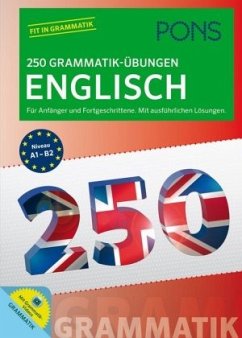 PONS 250 Grammatik-Übungen Englisch