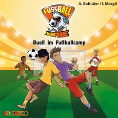 Duell im Fußballcamp / Fußball-Haie Bd.6 (1 Audio-CD) - Schlüter, Andreas;Margil, Irene