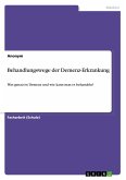 Behandlungswege der Demenz-Erkrankung