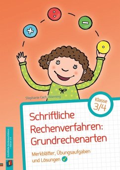 Cover Schriftliche Rechenverfahren: Grundrechenarten, Klasse 3/4