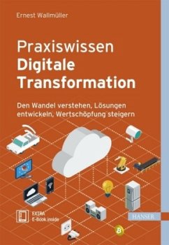 Cover Praxiswissen Digitale Transformation