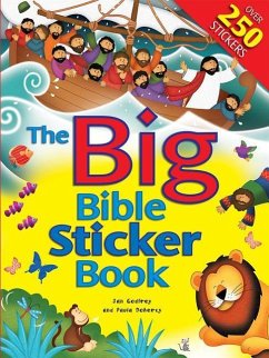 The Big Bible Sticker Book - Godfrey, Jan