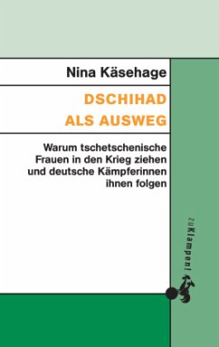 Dschihad als Ausweg - Käsehage, Nina