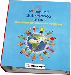 ABC der Tiere - Schreibbox, Druckschrift - Kresse, Tina