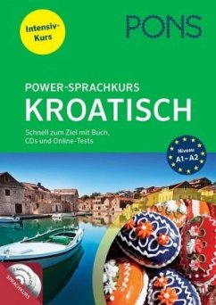 PONS Power-Sprachkurs Kroatisch, m. 2 Audio-MP3-CDs