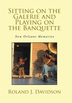 Sitting on the Galerie and Playing on the Banquette - Davidson, Roland J.