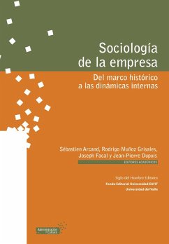 Cover Sociología de la empresa (eBook, PDF)