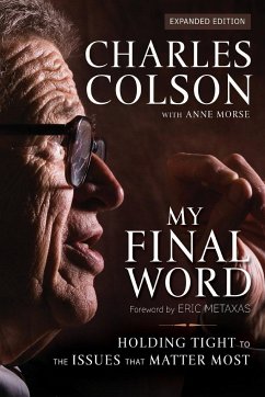 My Final Word - Colson, Charles W.