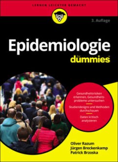 Epidemiologie für Dummies - Razum, Oliver;Breckenkamp, Jürgen;Brzoska, Patrick