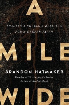 A Mile Wide - Hatmaker, Brandon