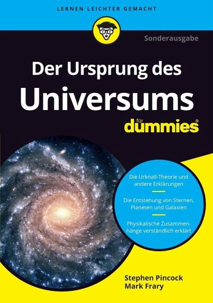 Der Ursprung des Universums für Dummies von Stephen Pincock portofrei bei  bücher.de bestellen