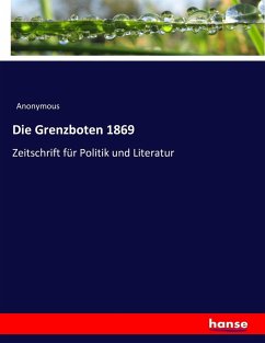 Cover Die Grenzboten 1869