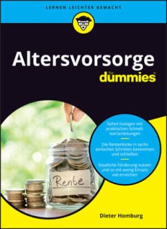 Altersvorsorge für Dummies - Homburg, Dieter