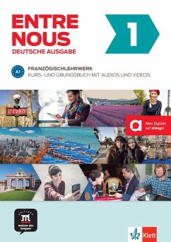 Entre nous A1. Kurs- und Übungsbuch + Audio-CD