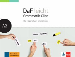 Grammatik-Clips / DaF leicht A2