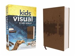 Niv, Kids' Visual Study Bible, Leathersoft, Bronze, Full Color Interior - Zondervan