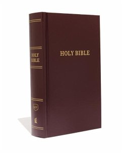 KJV, Pew Bible, Large Print, Hardcover, Burgundy, Red Letter Edition - Nelson, Thomas