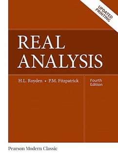 Real Analysis (Classic Version) - Royden, Halsey; Fitzpatrick, Patrick
