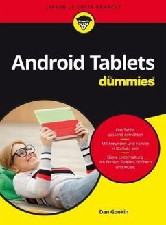 Android Tablets für Dummies - Gookin, Dan