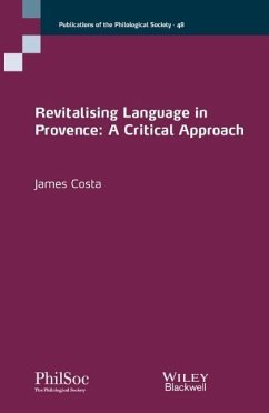 Revitalising Language in Provence - Costa, James
