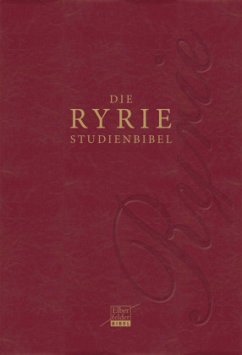 Ryrie-Studienbibel nach der Elberfelder Übersetzung, italienisches Kunstleder - Charles C. Ryrie