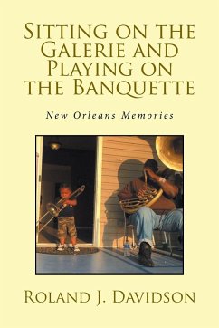 Sitting on the Galerie and Playing on the Banquette - Davidson, Roland J.