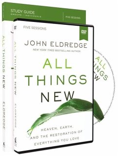 All Things New Study Guide with DVD - Eldredge, John